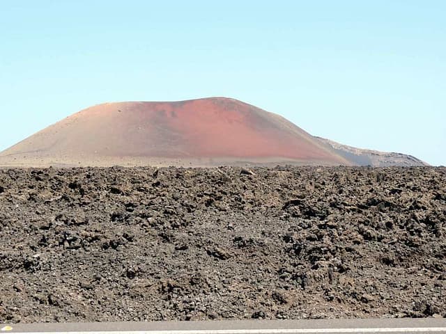 Timanfaya, Lanzarote Timanfaya, Lanzarote