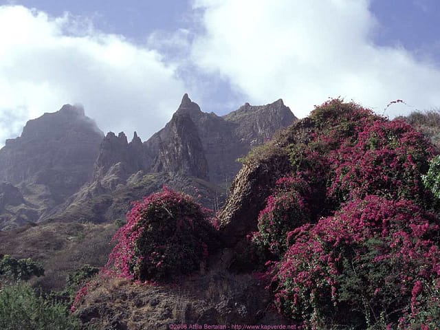 São Nicolau natur og fjell