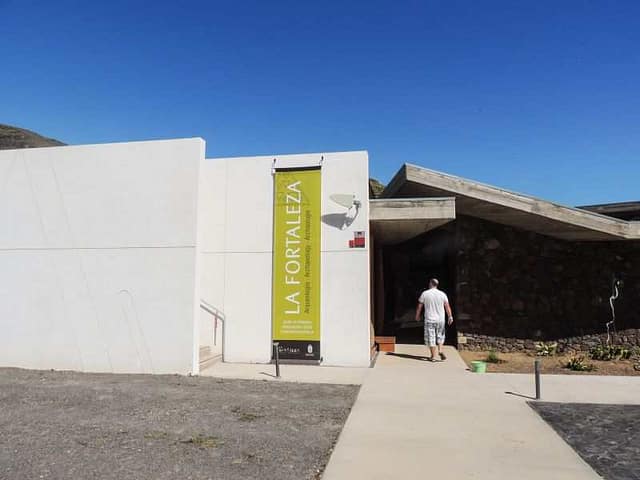 La Fortaleza, Santa Lucia, Gran Canaria Besøks-senteret, La Fortaleza, Santa Lucia, Gran Canaria, Kanariøyene