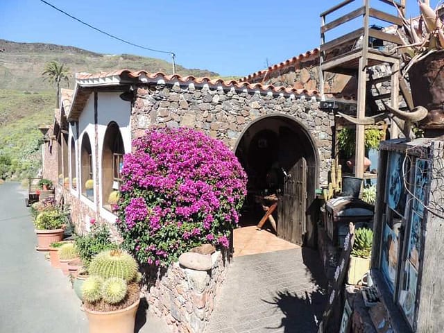 La Fortaleza, Santa Lucia, Gran Canaria Restaurant, La Fortaleza, Santa Lucia, Gran Canaria, Kanariøyene