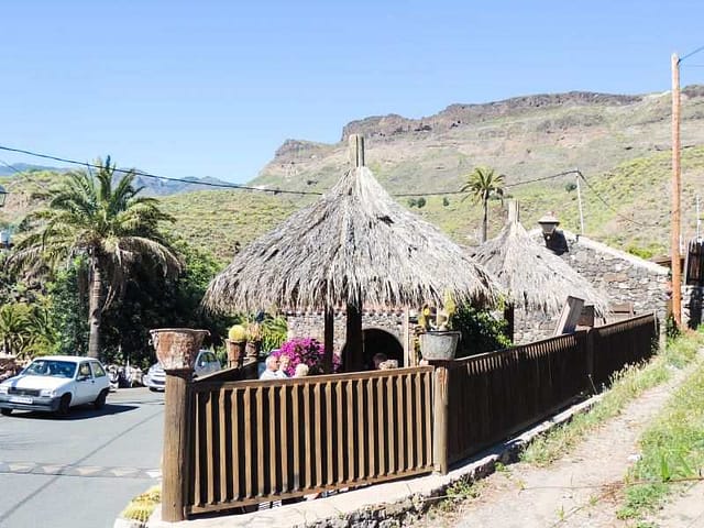 La Fortaleza, Santa Lucia, Gran Canaria Restaurant, La Fortaleza, Santa Lucia, Gran Canaria, Kanariøyene