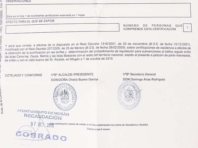 Det offentlige systemet i Spania - Reiseresidencia