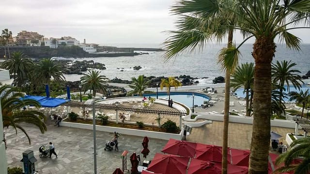 Bassengområdet Puerto de la Cruz, Tenerife 