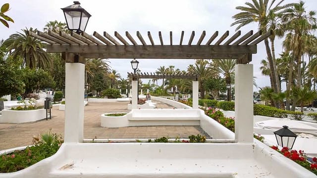 Bassengområdet Puerto de la Cruz, Tenerife 