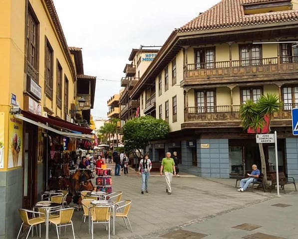 Puerto de la Cruz, Tenerife