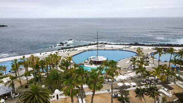 Bassengområdet Puerto de la Cruz, Tenerife 