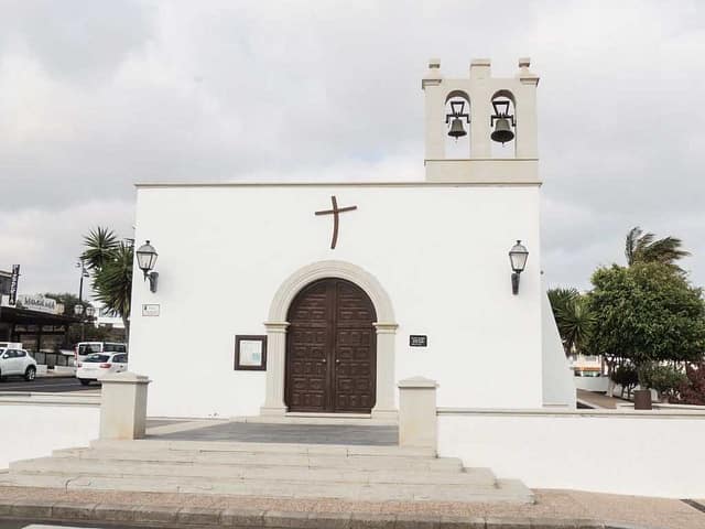 Playa Blanca Lanzarote Kirken