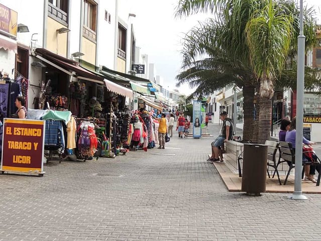 Playa Blanca Lanzarote Gågata