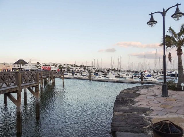 Marina Rubicon Lanzarote