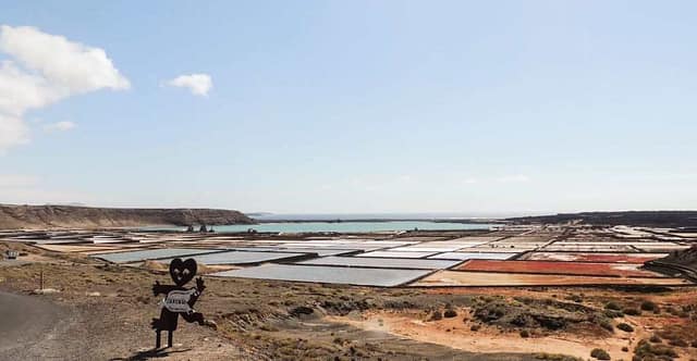 Salinas de Janubio Lanzarote