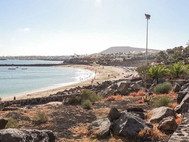 Playa Blanca Lanzarote strand