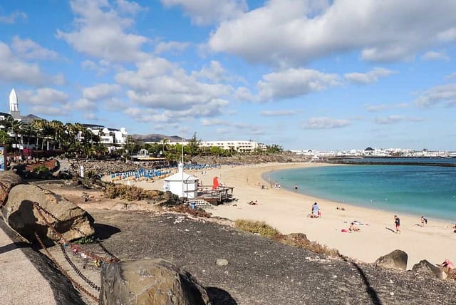 Playa Blanca Lanzarote Strand