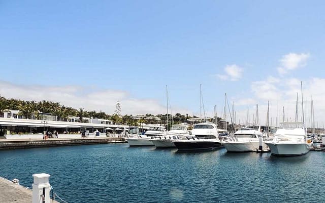 Puerto Calero Lanzarote