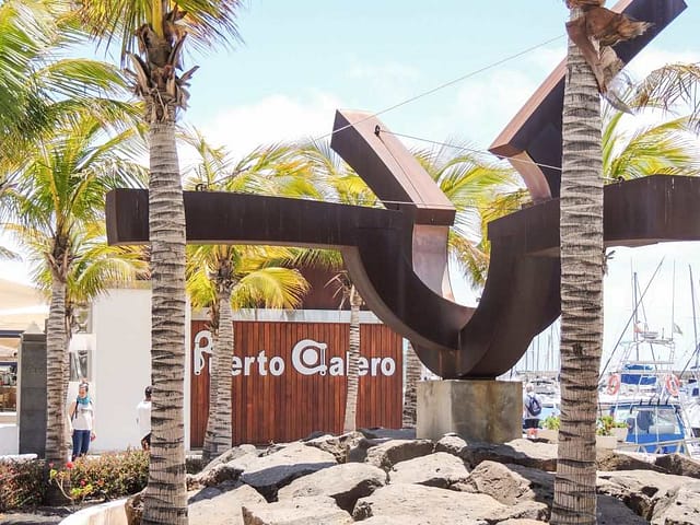 Puerto Calero Lanzarote