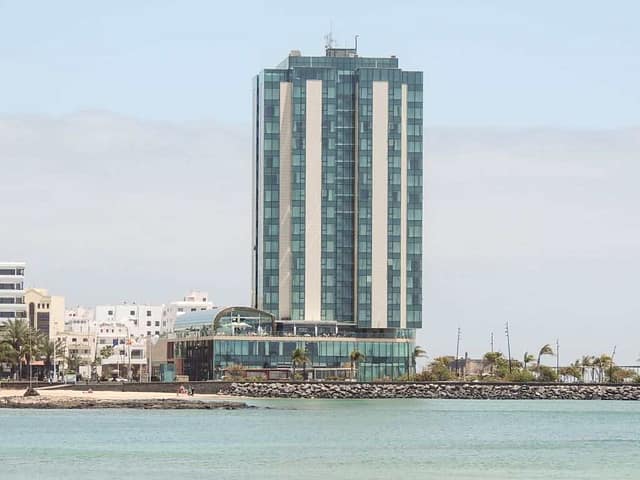 Arrecife Lanzarotes høyeste bygg