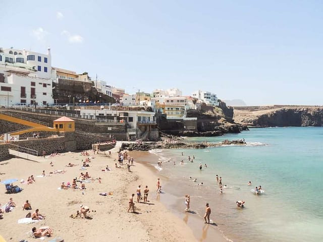 Sardina Gran Canaria Kanariøyene Makaronesia Sardina Gran Canaria Kanariøyene Makaronesia