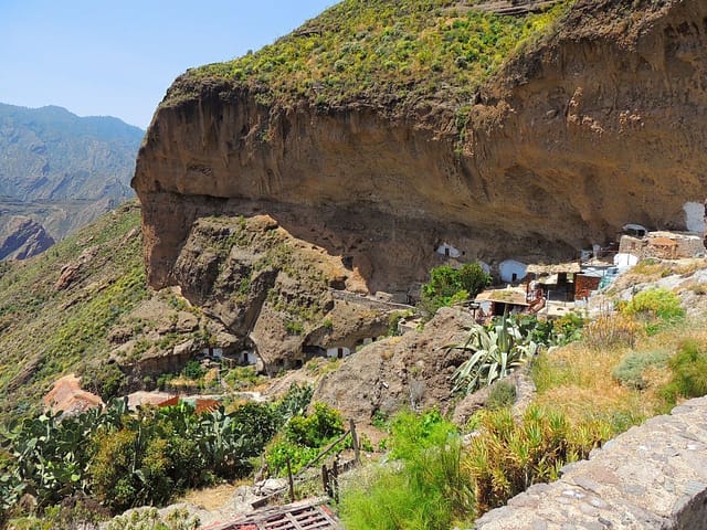 Artenara Acusa Seca 1 Artenara Gran Canaria Acusa Seca - www.theislandsinthesun.com