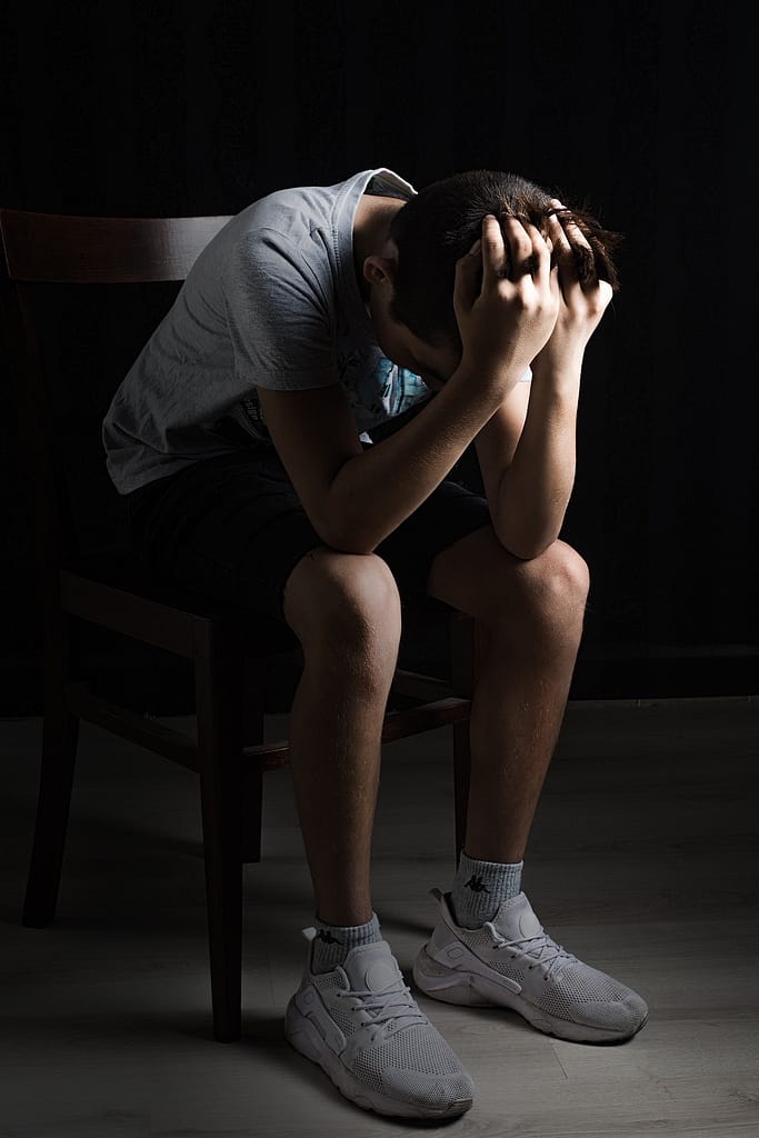 En angrende synder Foto Pixabay Szilárd Szabó