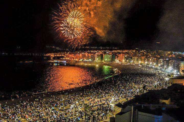 Fester på Gran Canaria St Hans Las Palmas