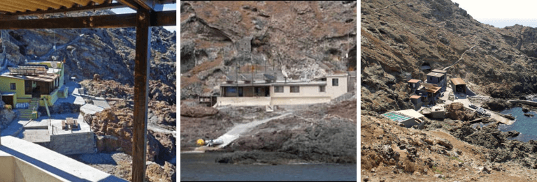 Vakthus Selvagensøyene Foto hentet fra Ocean Retreat.