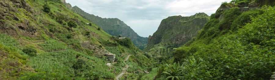  Grønne daler Santo Antao Kapp Verde