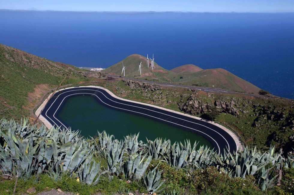 Kraftverket på El Hierro