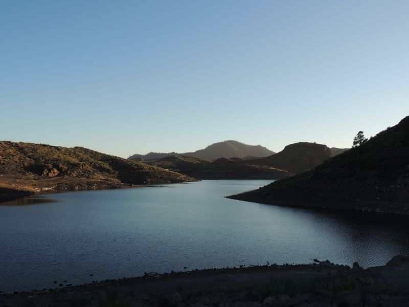 flytte til Gran Canaria - flotte naturområder - Presas las Niñas