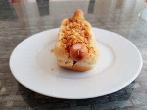 Pølse i brød på den beste måten