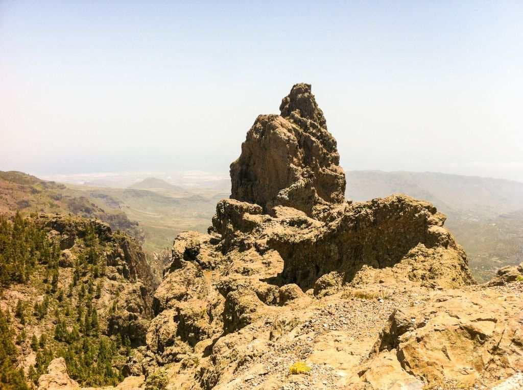 Besøk på Gran Canaria Pico de las Nieves
