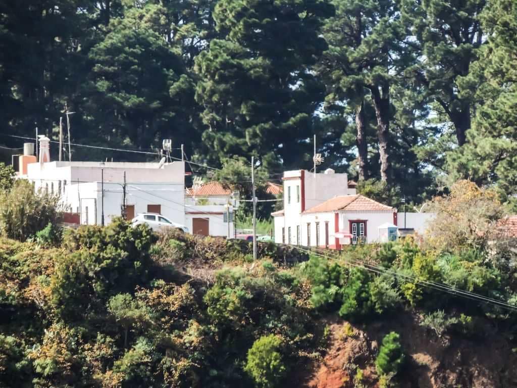 La Palma en frodig øy