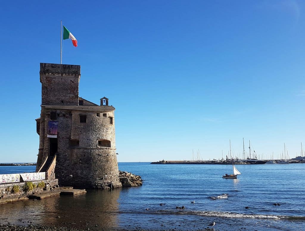 Rapallo festningen - www.theislandsinthesun.com