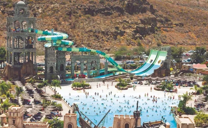 Aqualand-maspalomas Basseng Badeland